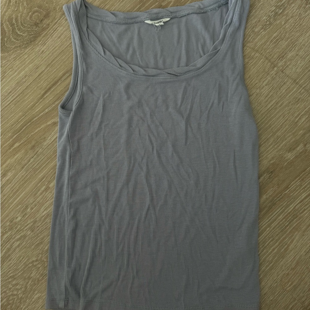 Splendid Charcoal Tank Top